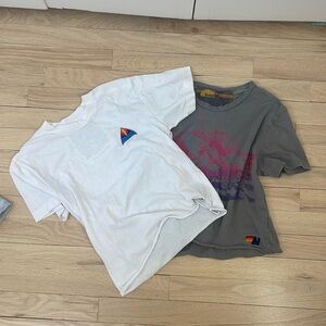 Kids extra small aviator nation T-shirt bundle